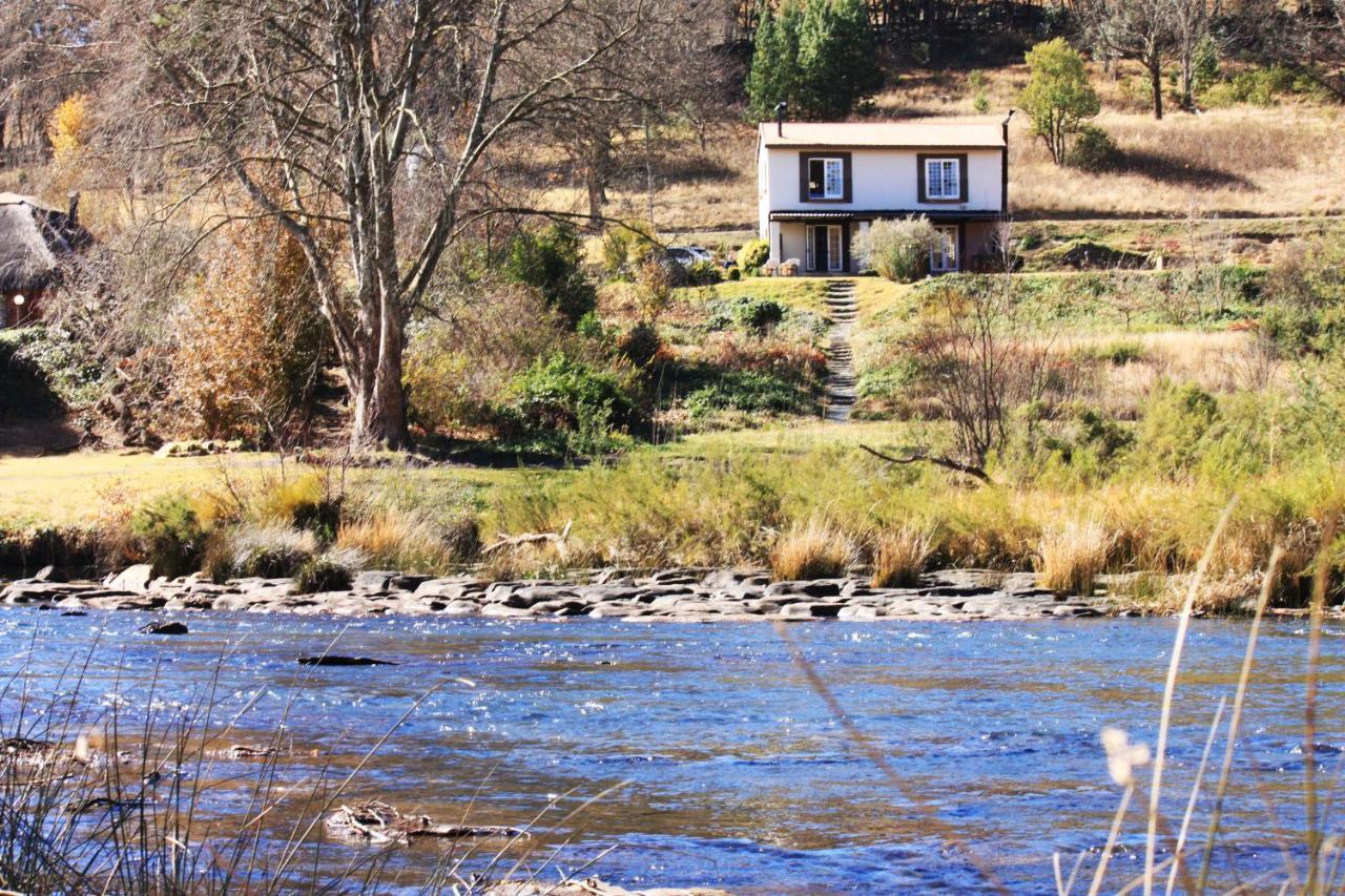 Umzimkulu River Lodge Underberg Exterior foto